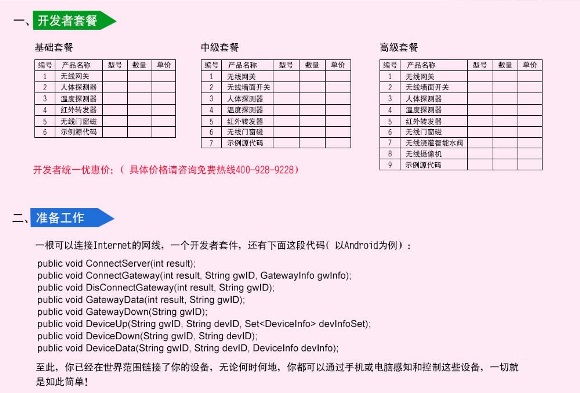 智能家居开发者联盟招募伙伴