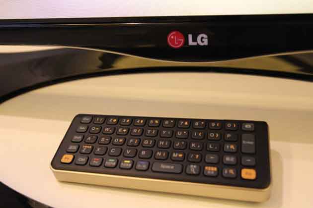 LG GA7800实现视觉娱乐双体验  配上“键盘式动感应遥控器”就解决了吗