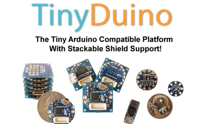 【硬件开源】：强悍无比的微型Arduino开发板TinyDuino