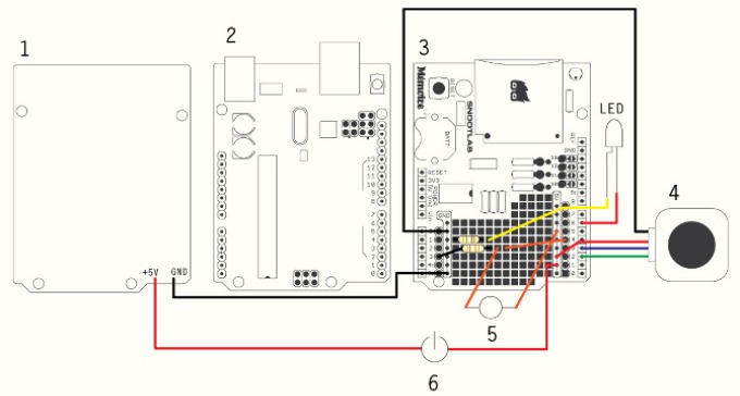 【开源实战】：用Arduino构建纸质Craft Camera相机