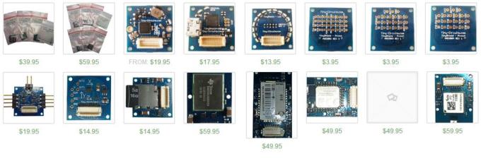 【硬件开源】：强悍无比的微型Arduino开发板TinyDuino