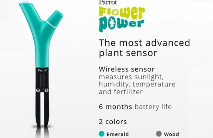 Parrot Flower Power植物监控器