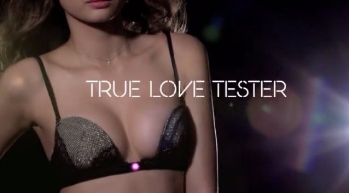 有了true love tester智能胸罩立判真爱