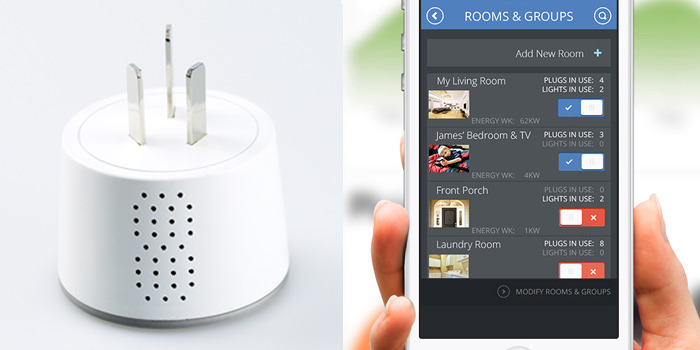 智能插座Plugaway能主动汇报居室耗电情况