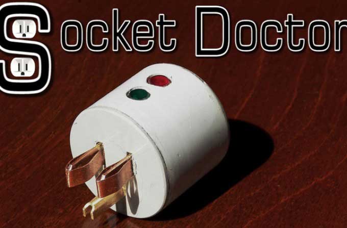 Socket Doctor微智能插座能够保证家庭插座安全