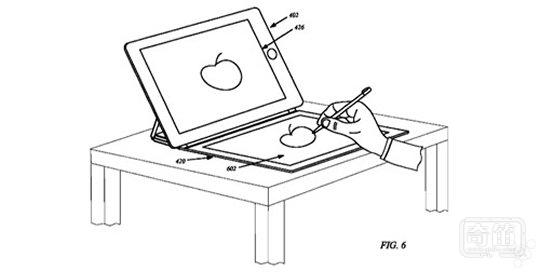 苹果又获得新专利！iPad保护套内置显示屏更“智能”