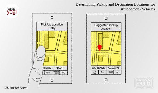 谷歌获得的新专利可以让乘客在最佳地点上下车