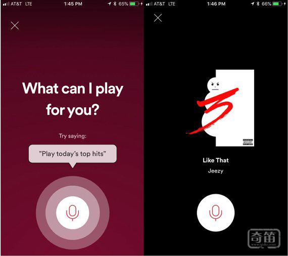 Spotify 测试语音功能，为智能音箱打下基础